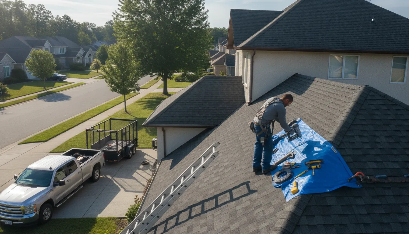 Trusted Roofing for Grasonville Homes & Businesses